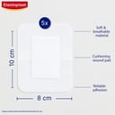 Elastoplast Sensitive XXL Dressing 8 x 10cm - 5 pack thumbnail 6
