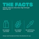 Swisse Ultiboost Odourless High Strength Wild Fish Oil 1500mg - 400 capsules thumbnail 5