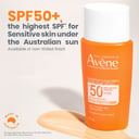 Avene Sunsitive Sunscreen Tinted Fluid SPF 50+ 50ml thumbnail 5