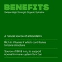 Swisse Ultiboost High Strength Organic Spirulina 200 tablets thumbnail 4