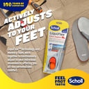 Scholl Liquiflex Extra Support Insole Small 1 pair thumbnail 10