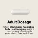 Blackmores Probiotics+ Daily Health 30 capsules thumbnail 8