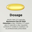 Blackmores Odourless Fish Oil 1000 - 400 Capsules thumbnail 8