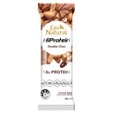 Go Natural HiProtein Nut Crunch Double Choc 50g thumbnail 1
