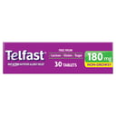 Telfast 180mg - 30 tablets thumbnail 3