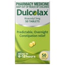 Dulcolax 5mg - 50 tablets thumbnail 1
