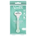 Gillette Venus Deluxe Smooth Sensitive Razor + 2 Blades 1 pack thumbnail 1