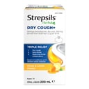 Strepsils Herbal Dry Cough+ Liquid 200ml thumbnail 1