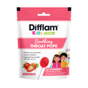 Difflam Kids Pops Strawberry 10 lozenges thumbnail 1