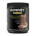 Isowhey GLP-1 Support Nutrition Shake Chocolate 480g thumbnail 1