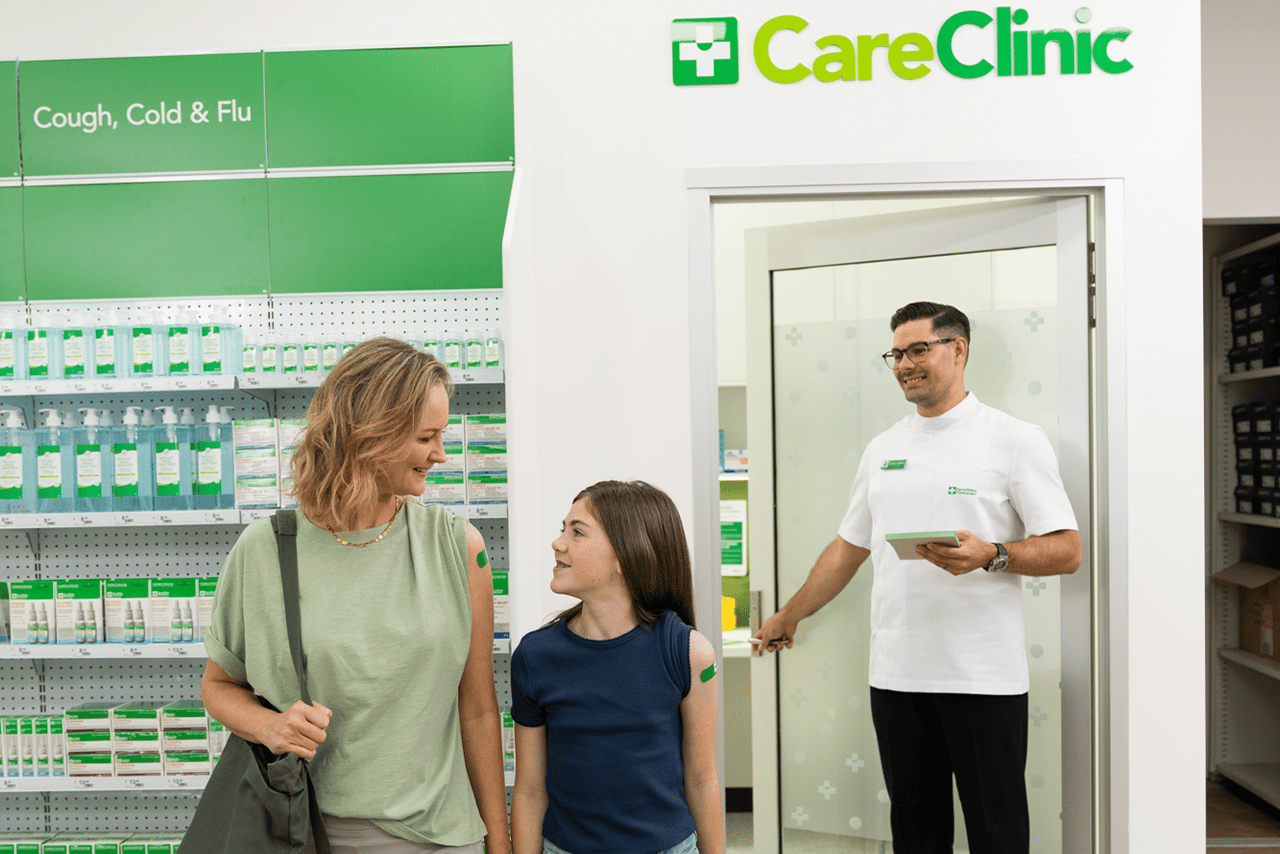 Happy customers at TerryWhite Chemmart CareClinic