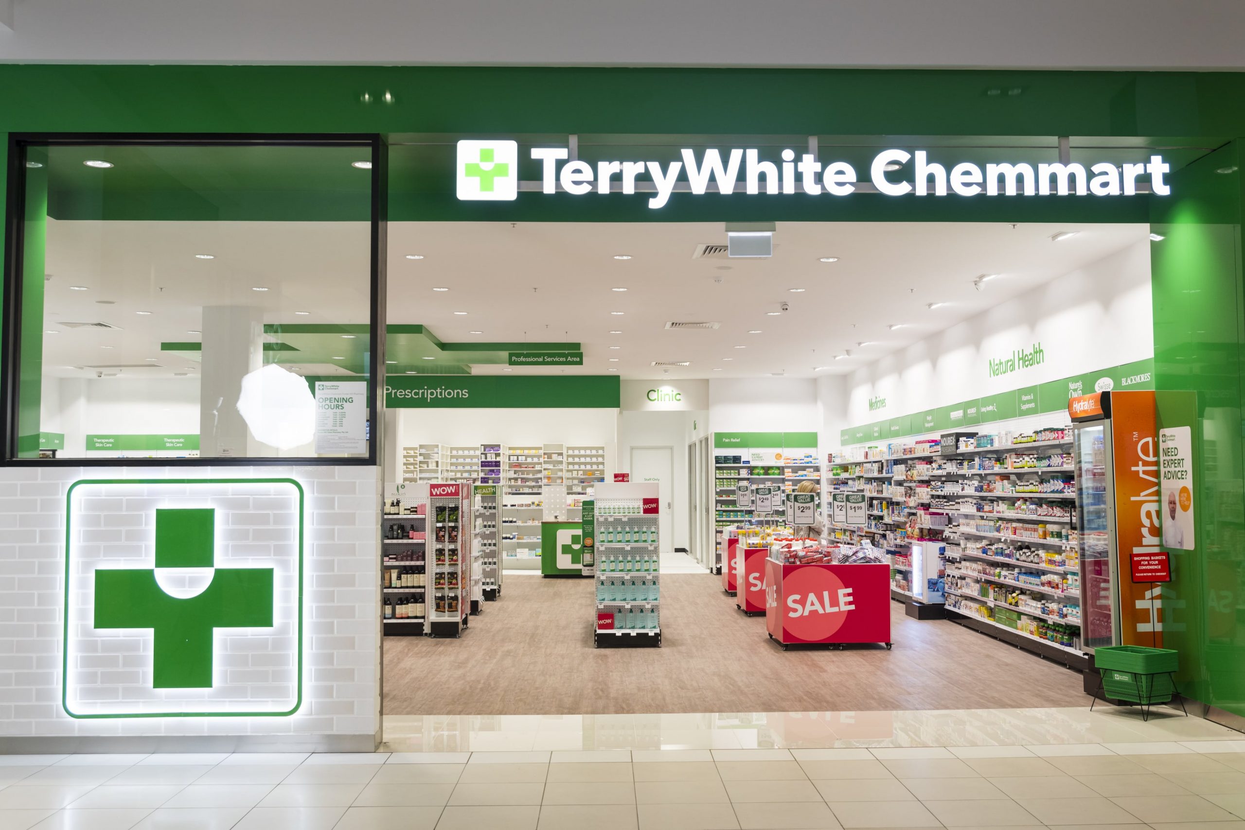 TerryWhite Chemmart store front