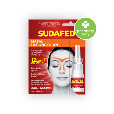 Sudafed Nasal Spray 20ml^