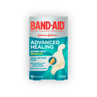 Band-Aid Advanced Healing Regular 10 pack^