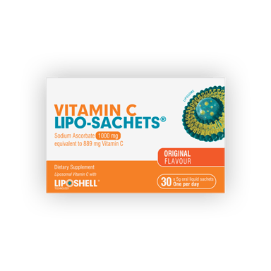 Lipo-Sachets Vitamin C 30 sachets^