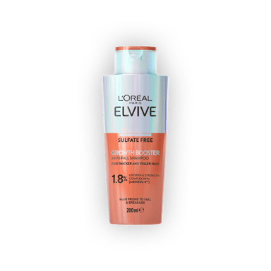 L'Oreal Paris Elvive Growth Booster Anti-Fall Shampoo 200ml^