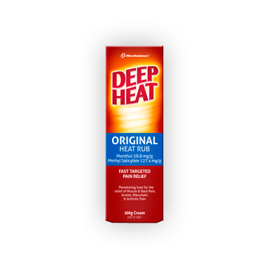 Deep Heat Original Heat Rub 100g^