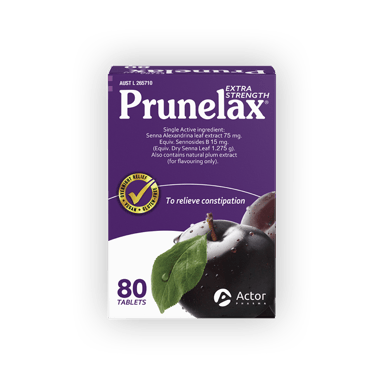 Prunelax Extra Strength Laxative 80 tablets^