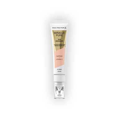 Max Factor Miracle Pure Eye Enhancer Colour Correcting Concealer 01 Rose 10ml