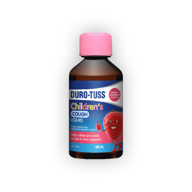 Duro-Tuss Children's Cough Liquid 2 Years+ Strawberry 200ml^