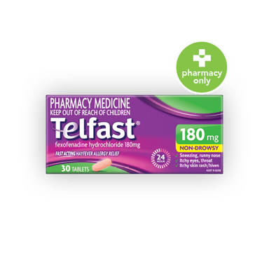 Telfast 180mg - 30 tablets^