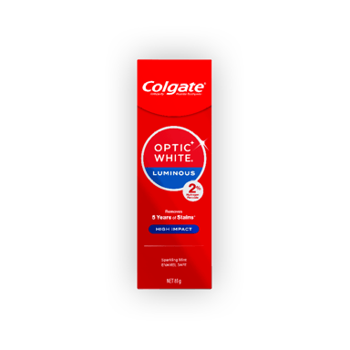 Colgate Optic White Toothpaste High Impact 85g^