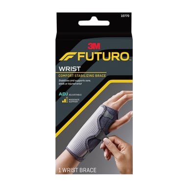 Futuro Comfort Stabilising Wrist Brace 1 each