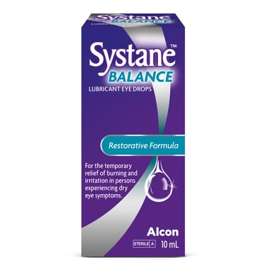 Systane Balance Lubricant Eye Drops 10ml