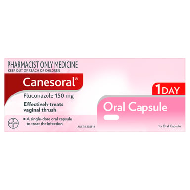 Canesoral Oral Fluconazole 150mg - 1 capsule
