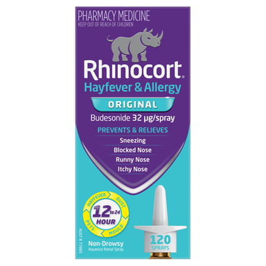 Rhinocort Hayfever Pump Spray 32mcg - 120 doses