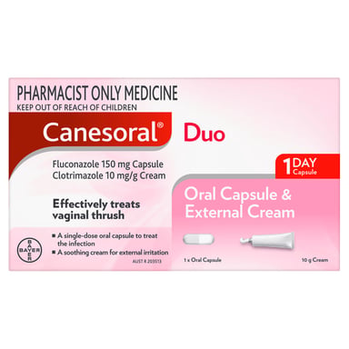Canesten Vaginal 6 Day Cream 1% - 35g