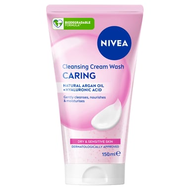 Nivea Daily Essentials Gentle Cleansing Creme Wash 150ml