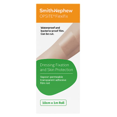 Opsite Flexifix Dressing Waterproof 10cm X 1m - 1 roll