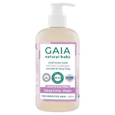 Gaia Natural Baby Sleeptime Bath 500ml