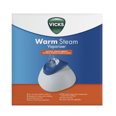 Vicks WarmSteam Vaporizer 1 each