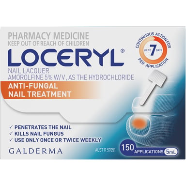 Loceryl Anti-Fungal Nail Treatment 5ml