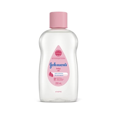 Johnson's Baby Oil 200ml