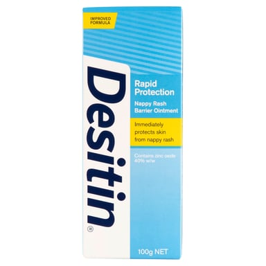 Desitin Nappy Rash Ointment 100g