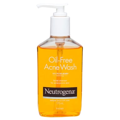 Neutrogena Oil-Free Acne Wash 175ml