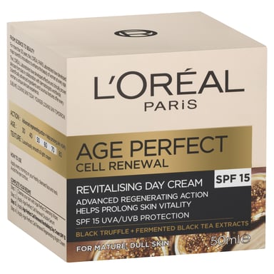 L'Oreal Paris Age Perfect Cell Renewal Restoring Day Cream SPF15 - 50ml