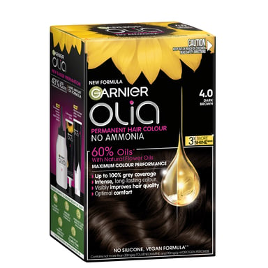 Garnier Olia 4.0 Dark Brown 1 pack