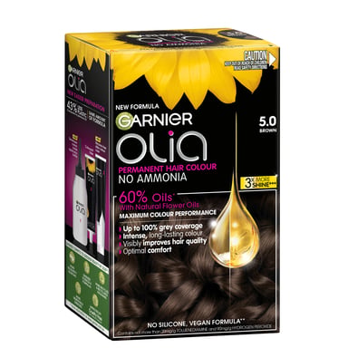 Garnier Olia 5.0 Brown 1 pack