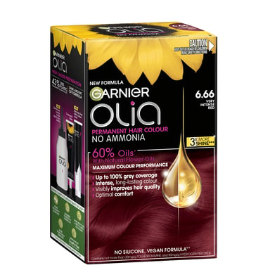 Garnier Olia 6.66 Very Intense Red 1 pack