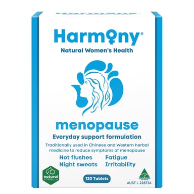 Harmony Menopause 120 tablets