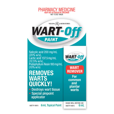 Wart Off Wart Remover 6ml