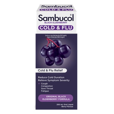 Sambucol Cold & Flu Liquid 250ml
