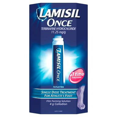 Lamisil Once Film Forming Solution 4g