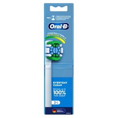 Oral-B Everyday Clean Electric Toothbrush Replacement Head 2 Pack