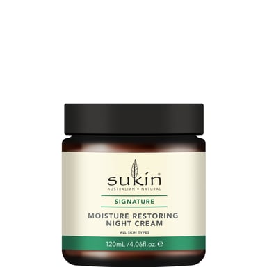Sukin Moisture Restoring Night Cream 120ml