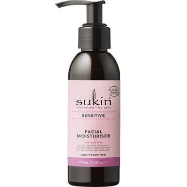 Sukin Sensitive Facial Moisturiser 125ml